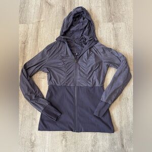 Lululemon Athletica Women's Hooded Jacket in Charcoal